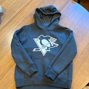 NHL Dark Blue Hoodie Sweater